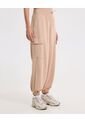 Jogger Cargo Plush  Para Mujer Beige Atmos de Atmos