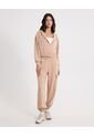 Jogger Cargo Plush  Para Mujer Beige Atmos de Atmos