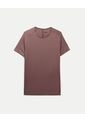 Camiseta Manga Corta Básica Training Ashton  Para Hombre Café Atmos de Atmos