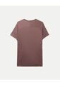 Camiseta Manga Corta Básica Training Ashton  Para Hombre Café Atmos de Atmos