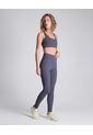 Leggins Para Mujer Largo Color Gris Oscuro Marca Atmos #31230059 de Atmos