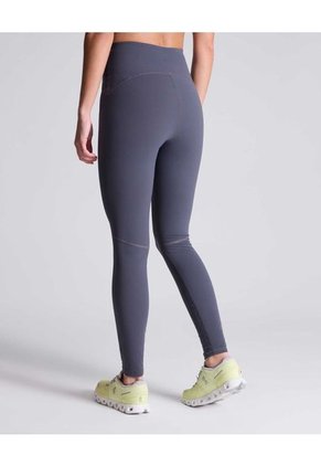 Leggins Para Mujer Largo Color Gris Oscuro Marca Atmos #31230059