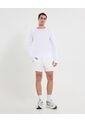 Camiseta Deportiva Manga Con Ojal  Para Hombre Blanco Atmos de Atmos