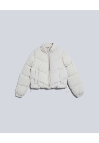 Chaqueta Para Mujer Acolchada Color Gris Claro Marca Atmos #31080041 Atmos