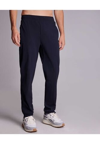 Pantalón Deportivo Básico Tipo Jogger  Para Hombre Negro Atmos Atmos