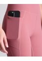 Leggins Para Mujer Largo Color Vino Marca Atmos #31230056 de Atmos