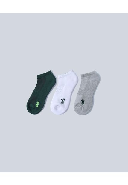 Medias Para Mujer Invisible Color Surtido Marca Atmos #31980004