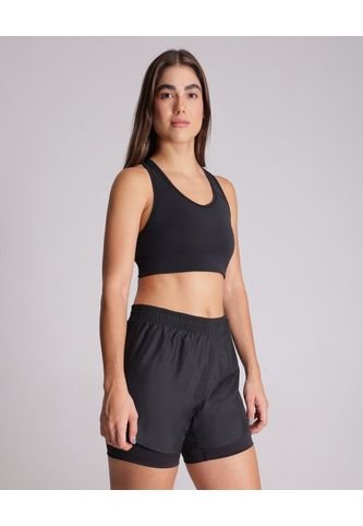 Top Para Mujer Top Color Negro Marca Atmos #31220059 Atmos