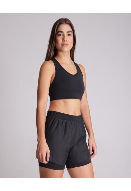 Top Para Mujer Top Color Negro Marca Atmos #31220059