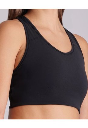 Top Para Mujer Top Color Negro Marca Atmos #31220059