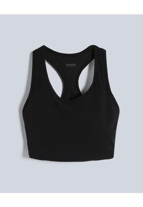 Top Para Mujer Top Color Negro Marca Atmos #31220059