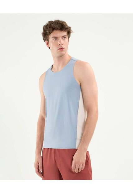 Camiseta Para Hombre Manga Sisa Cuello Redondo Color Gris Marca Atmos #32090192