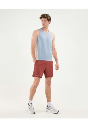 Camiseta Para Hombre Manga Sisa Cuello Redondo Color Gris Marca Atmos #32090192