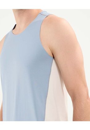 Camiseta Para Hombre Manga Sisa Cuello Redondo Color Gris Marca Atmos #32090192