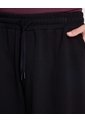 Pantalón Balloon Plush Confort  Para Hombre Negro Atmos de Atmos