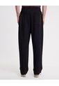 Pantalón Balloon Plush Confort  Para Hombre Negro Atmos de Atmos
