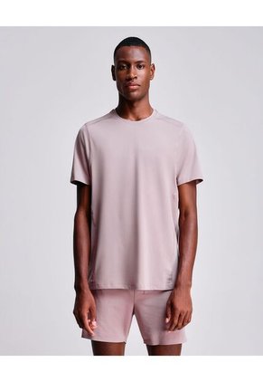 Camiseta Deportiva Para Hombre Lila Atmos