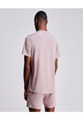 Camiseta Deportiva Para Hombre Lila Atmos