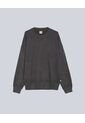 Saco Tejido Cuello Redondo  Para Hombre Negro Atmos de Atmos