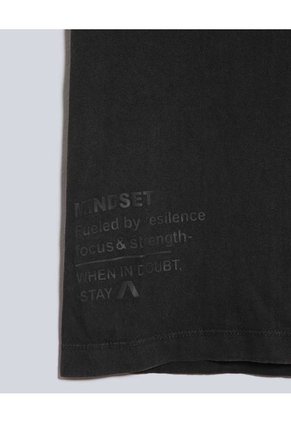 Camiseta Para Hombre Manga Corta Color Negro Marca Atmos #32090117