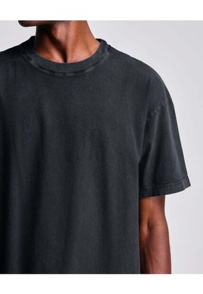 Camiseta Para Hombre Manga Corta Color Negro Marca Atmos #32090117