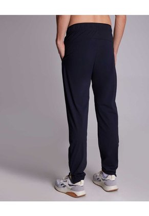 Pantalón Deportivo Básico Tipo Jogger Para Hombre Negro Atmos