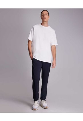 Pantalón Deportivo Básico Tipo Jogger Para Hombre Negro Atmos