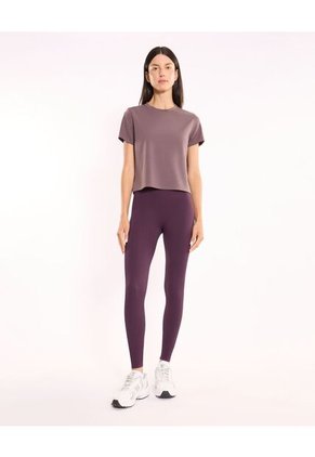 Leggins Para Mujer Largo Color Morado Marca Atmos #31230102