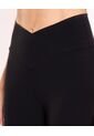 Leggins Para Mujer Largo Color Negro Marca Atmos #31230120 de Atmos