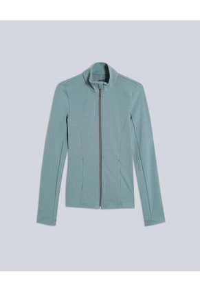 Buzo Para Mujer Cuello Alto O Cuello Tortuga Color Verde Marca Atmos #31060045