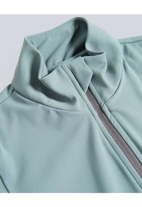 Buzo Para Mujer Cuello Alto O Cuello Tortuga Color Verde Marca Atmos #31060045