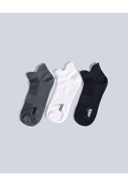 Medias Para Hombre Tobillera Color Azul Oscuro Marca Atmos #32980014