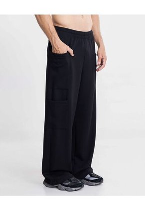 Pantalón  Para Hombre Moda Color Negro Marca Atmos #32070111