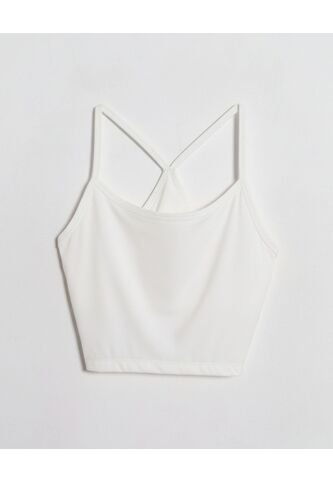 Camiseta  Para Mujer Manga Sisa Tank Top Color Blanco Marca Atmos #31090316 Atmos