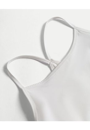 Camiseta  Para Mujer Manga Sisa Tank Top Color Blanco Marca Atmos #31090316