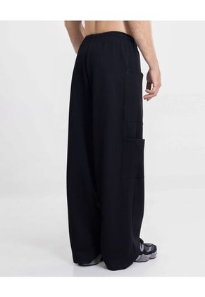 Pantalón  Para Hombre Moda Color Negro Marca Atmos #32070111