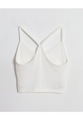 Camiseta  Para Mujer Manga Sisa Tank Top Color Blanco Marca Atmos #31090316