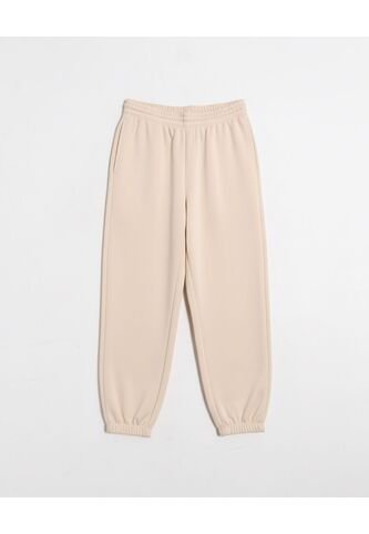 Pantalón  Para Mujer Jogger Color Crema Marca Atmos #31070098 Atmos