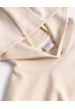 Buzo  Para Mujer Hoodie Color Crema Marca Atmos #31060087 de Atmos