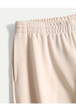 Pantalón  Para Mujer Jogger Color Crema Marca Atmos #31070098
