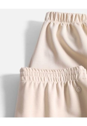 Pantalón  Para Mujer Jogger Color Crema Marca Atmos #31070098