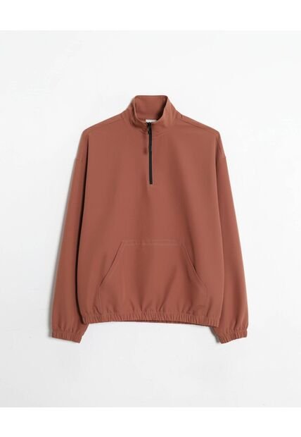 Chaqueta  Para Mujer Deportiva Color Café Marca Atmos #31080084