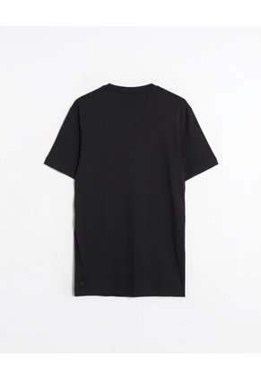 Camiseta  Para Hombre Manga Corta Cuello Redondo Color Negro Marca Atmos #32090274