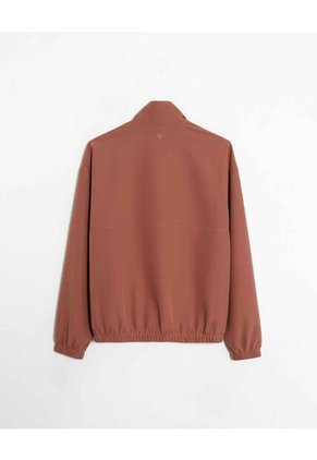 Chaqueta  Para Mujer Deportiva Color Café Marca Atmos #31080084