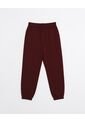 Pantalón  Para Mujer Jogger Color Vino Marca Atmos #31070100 de Atmos