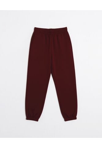 Pantalón  Para Mujer Jogger Color Vino Marca Atmos #31070100 Atmos