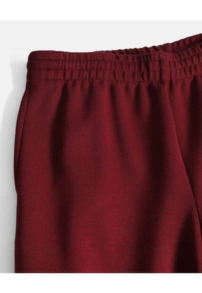 Pantalón  Para Mujer Jogger Color Vino Marca Atmos #31070100