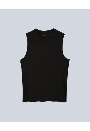 Camiseta Para Hombre Manga Sisa Color Negro Marca Atmos #32090091