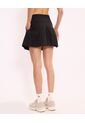 Falda  Para Mujer Corto Color Negro Marca Atmos #31140039 de Atmos