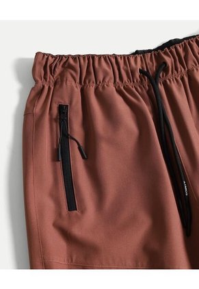 Pantalón  Para Mujer Moda Color Café Marca Atmos #31070104